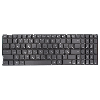 Клавiатура для ноутбука ASUS X541 series чорний, без фрейма