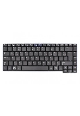 Клавiатура для ноутбука SAMSUNG P500 чорний, без фрейма