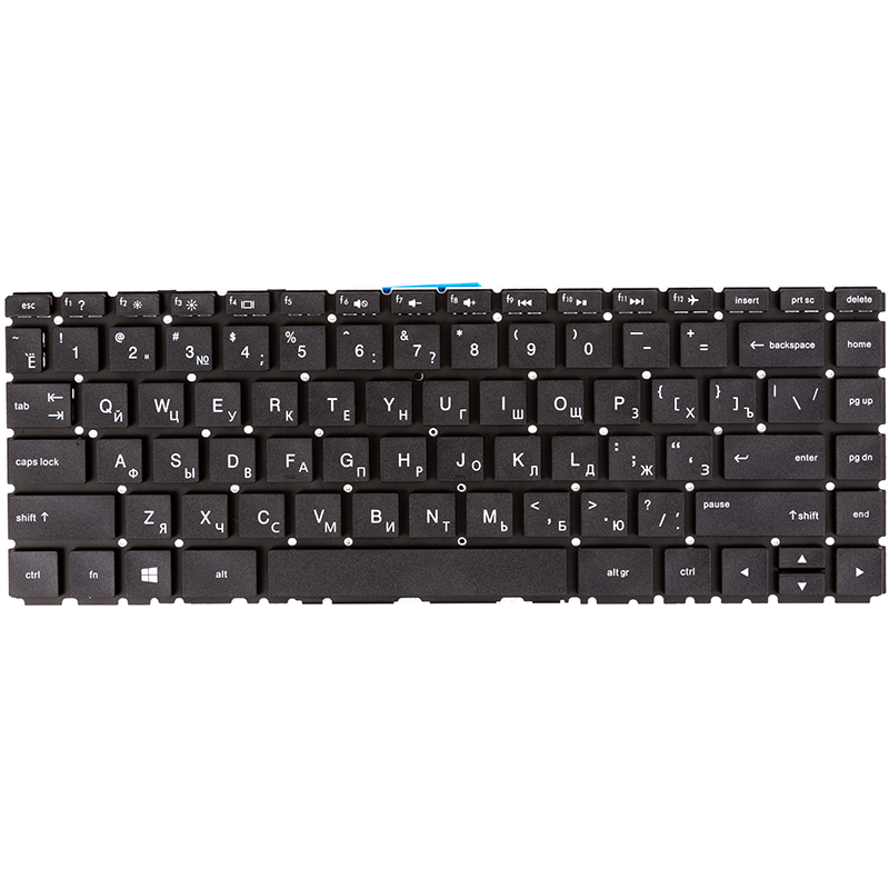 Клавіатура для ноутбука HP Pavillion X360, 14-BA