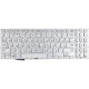 Клавіатура для ноутбука ASUS Vivobook S15 S530U біла, без фрейму, підсвітка