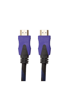 Відео кабель PowerPlant HDMI (M) - HDMI (M), 1.4V, 24+28AWG, 4K x 2K, 25м