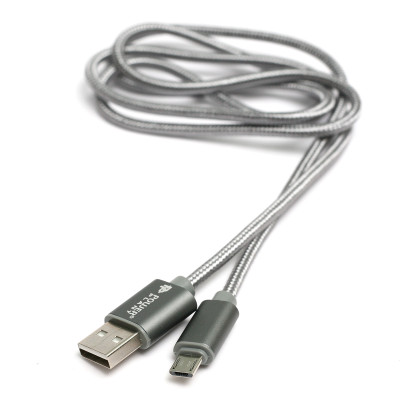 Кабель PowerPlant Quick Charge USB 2.0 AM-Micro, 1м