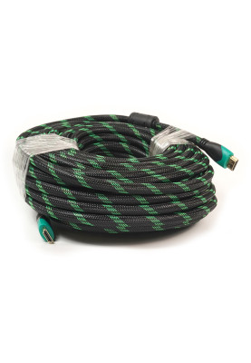 Відео кабель PowerPlant HDMI (M) - HDMI (M), 2.0V, 26AWG, 4К Ultra HD, 20м