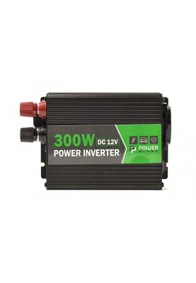 Автомобільний інвертор PowerPlant HYM300-122, 12V