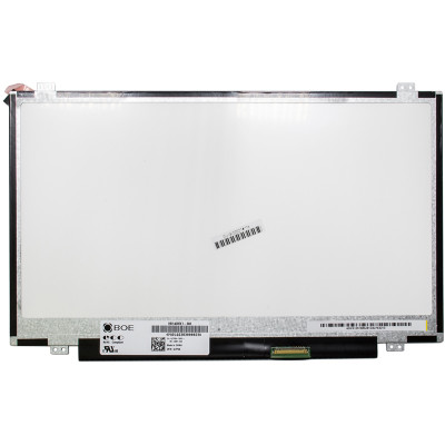 Матриця 14.0" 1366x768 HD, LED, Slim, глянцева, 40pin (праворуч), A+