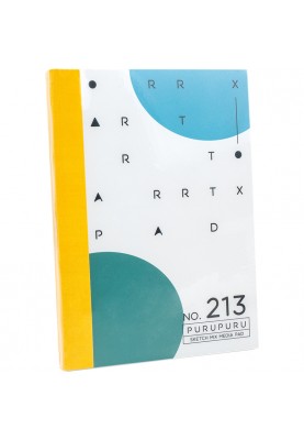 Альбом Arrtx для смешаных техник 18x13 см, 36 листов