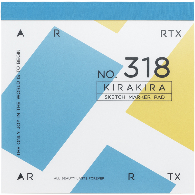 Скетчбук Arrtx для маркерів 18x18 см, 56 аркушів (LC302666)
