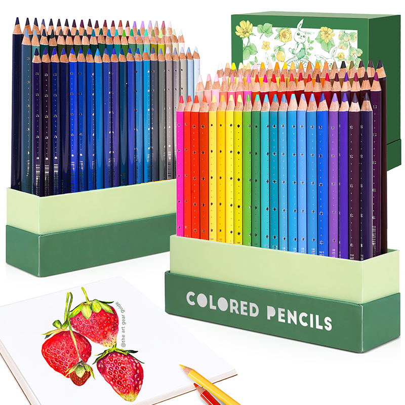 Набір олівців Arrtx ACP-001-38126126, 126 кольорів