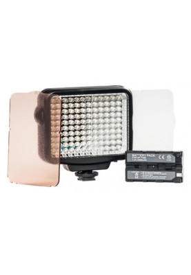 Накамерне світло PowerPlant  LED 5009(LED-VL008)