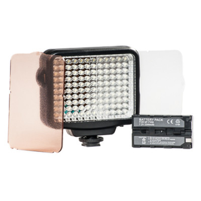 Накамерне світло PowerPlant  LED 5009(LED-VL008)