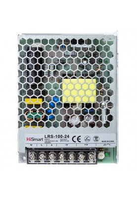 Блок живлення HiSmart 24V, 4.5A, 100W