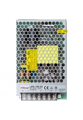 Блок живлення HiSmart 24V, 6.5A, 150W