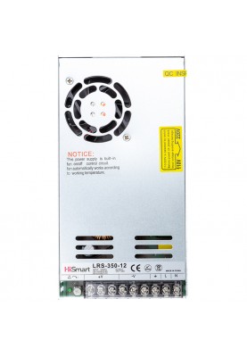 Блок живлення HiSmart 12V, 29A, 350W