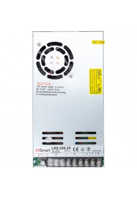 Блок живлення HiSmart 24V, 14.6A, 350W