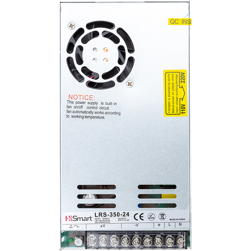 Блок живлення HiSmart 24V, 14.6A, 350W