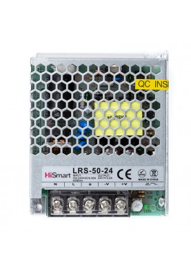 Блок живлення HiSmart 24V, 2.2A, 50W