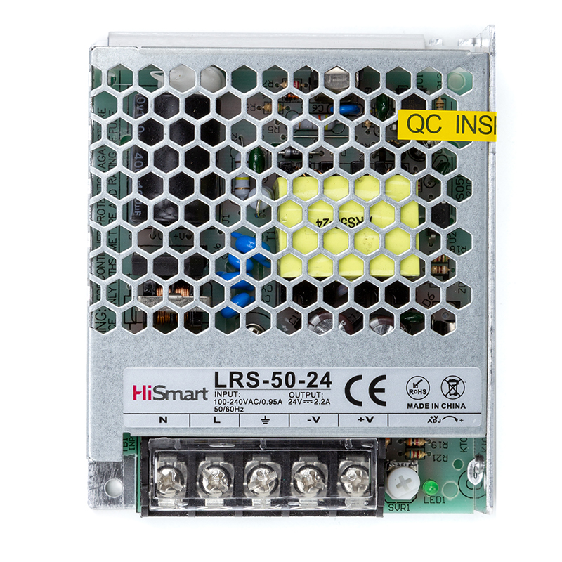 Блок живлення HiSmart 24V, 2.2A, 50W