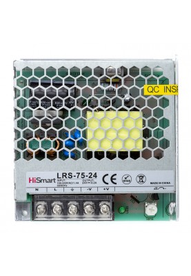 Блок живлення HiSmart 24V, 3.2A, 75W