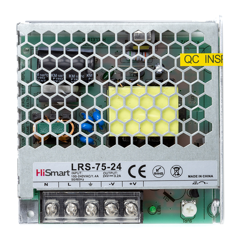 Блок живлення HiSmart 24V, 3.2A, 75W