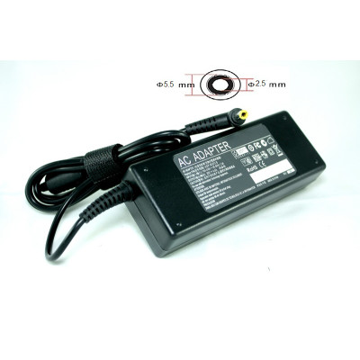 Блок живлення для ноутбуків PowerPlant IBM/LENOVO 220V, 20V 90W 4.5A (5.5*2.5)
