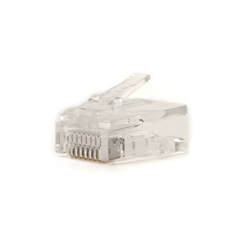 Конектор PowerPlant RJ45 (100 шт.)