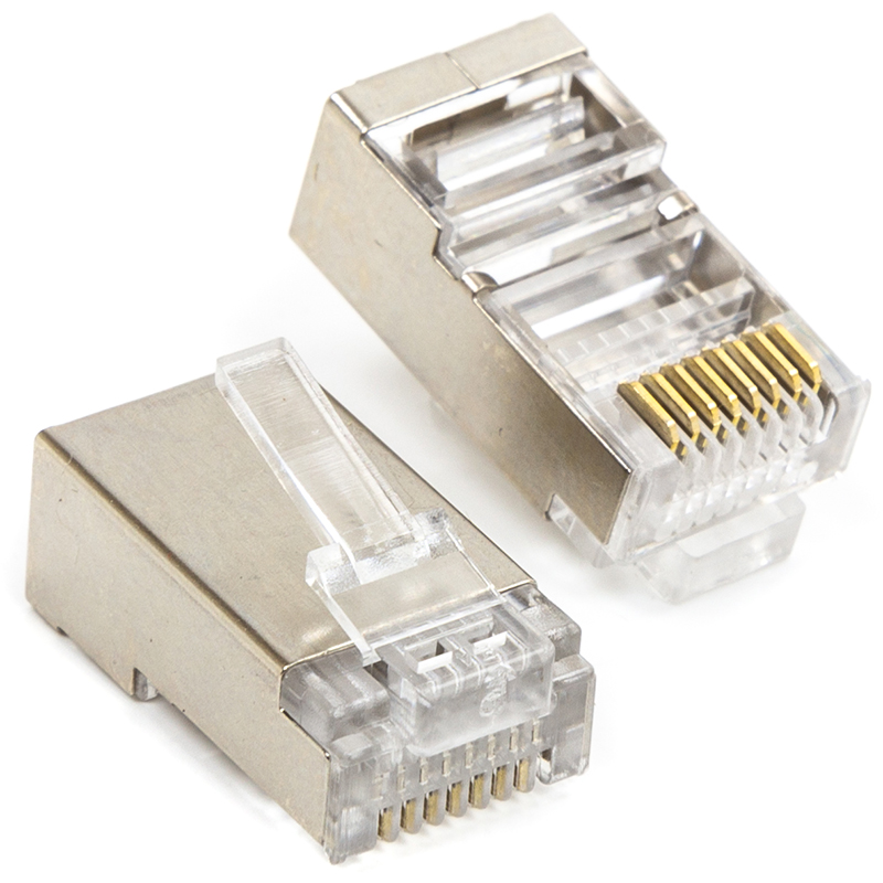 Конектор RJ45 (100 шт.)