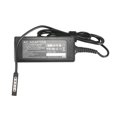 Блок живлення для планшетів (зарядний пристрій) PowerPlant MICROSOFT 220V, 12V 45W 3.6A (5pin)