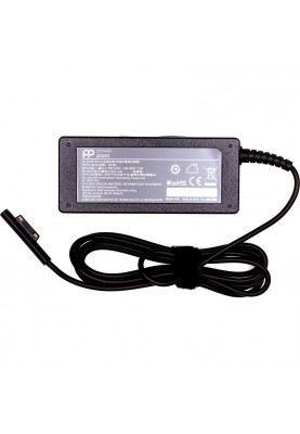 Блок живлення для ноутбуків PowerPlant MICROSOFT 220V, 15V 65W 4A (MS7)