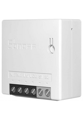 Розумний 1-канальний перемикач Sonoff WiFi MINIR2, 2200W