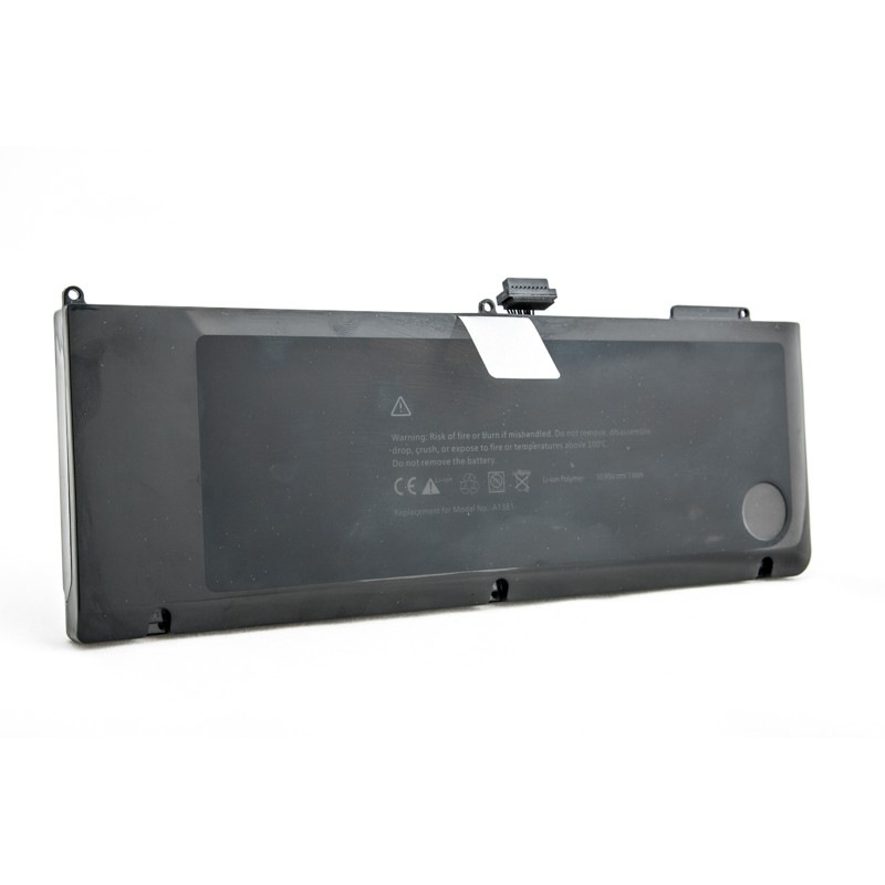 Акумулятор PowerPlant для ноутбуків APPLE MacBook Pro 15" Black (A1321) 10.8V 5400mAh