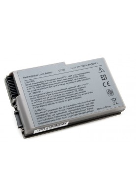 Акумулятор PowerPlant для ноутбуків DELL Latitude D600 (C1295, DE D600, 3S2P) 11.1V 5200mAh