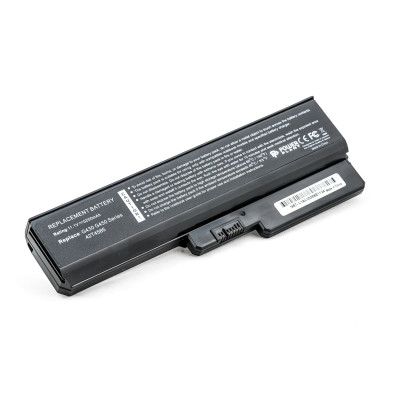 Акумулятор PowerPlant для ноутбуків IBM/LENOVO IdeaPad G430 (ASM 42T4586, LOG530LH) 11.1V 5200mAh