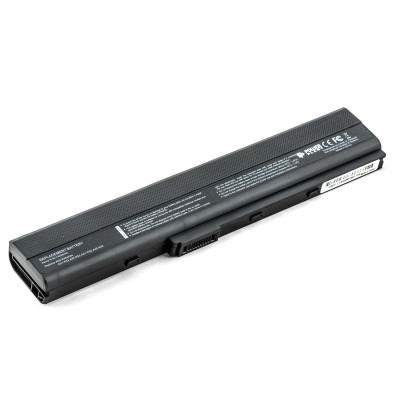 Акумулятор PowerPlant для ноутбуків ASUS A32-K52 (A32-K52, ASA420LH) 10.8V 5200mAh