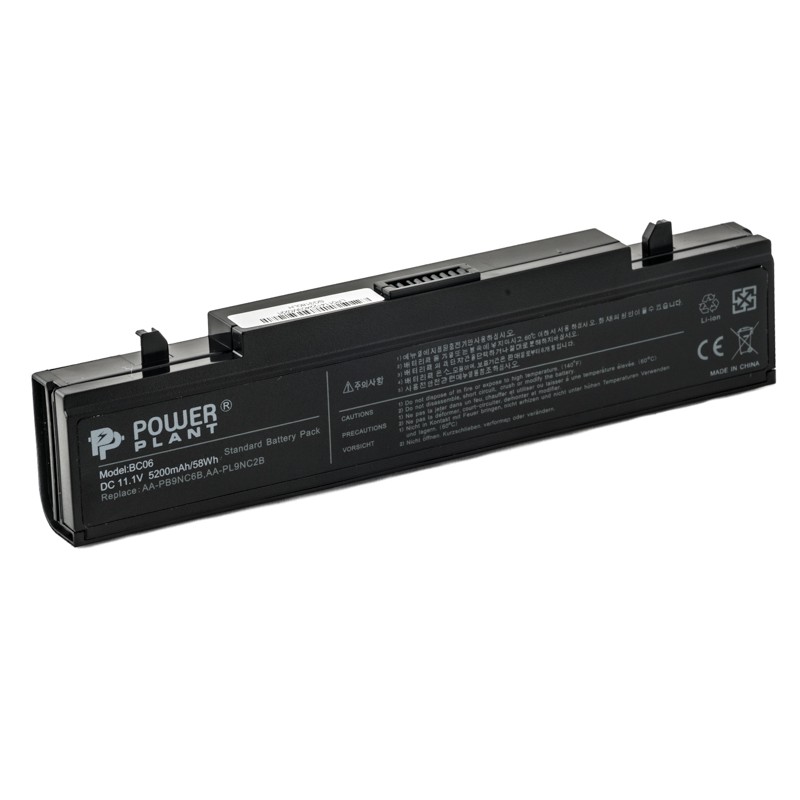 Акумулятор PowerPlant для ноутбуків SAMSUNG Q318 (AA-PB9NC6B, SG3180LH) 11.1V 5200mAh