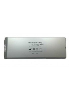 Акумулятор PowerPlant для ноутбуків APPLE MacBook 13" White (A1185) 10.8V 5200mAh