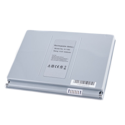 Акумулятор PowerPlant для ноутбуків APPLE MacBook Pro 17" (A1189) 10.8V 6300mAh