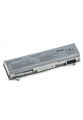 Акумулятор PowerPlant для ноутбуків DELL Latitude E6400 (PT434, DE E6400 3SP2) 11.1V 5200mAh