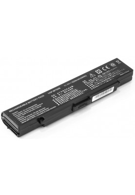 Акумулятор PowerPlant для ноутбуків SONY VAIO VGN-CR20 (VGP-BPS9, SO BPS9 3S2P) 11.1V 5200mAh