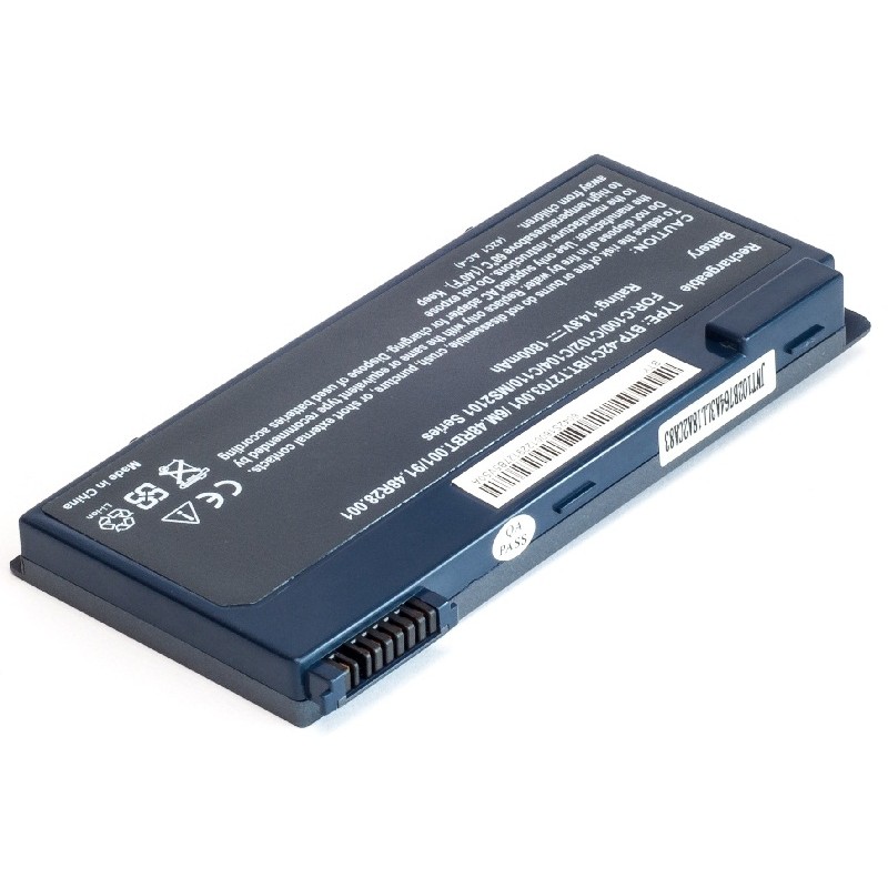 Акумулятор PowerPlant для ноутбуків ACER TravelMate C100 (BTP42C1, AC-42C1-4) 14.8V 1800mAh