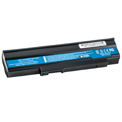 Акумулятор PowerPlant для ноутбуків ACER Extensa 5635ZA (AS09C31, 5635Z) 11.1V 5200mAh