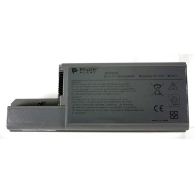 Уцінка!!! Акумулятор PowerPlant для ноутбуків DELL Latitude D820 (DF192, DL8200LP) 11.1V 7800mAh