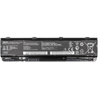 Акумулятор PowerPlant для ноутбуків ASUS A32-N55 (A32-N55) 10.8V 5200mAh