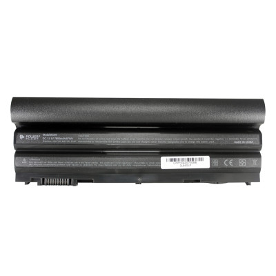 Акумулятор PowerPlant для ноутбуків DELL Latitude E6420 (DL6420LP, X57F1) 11.1V 7800mAh