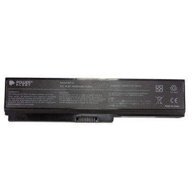Акумулятор PowerPlant для ноутбуків TOSHIBA Satellite L750 (PA3817U-1BAS) 10.8V 10400mAh
