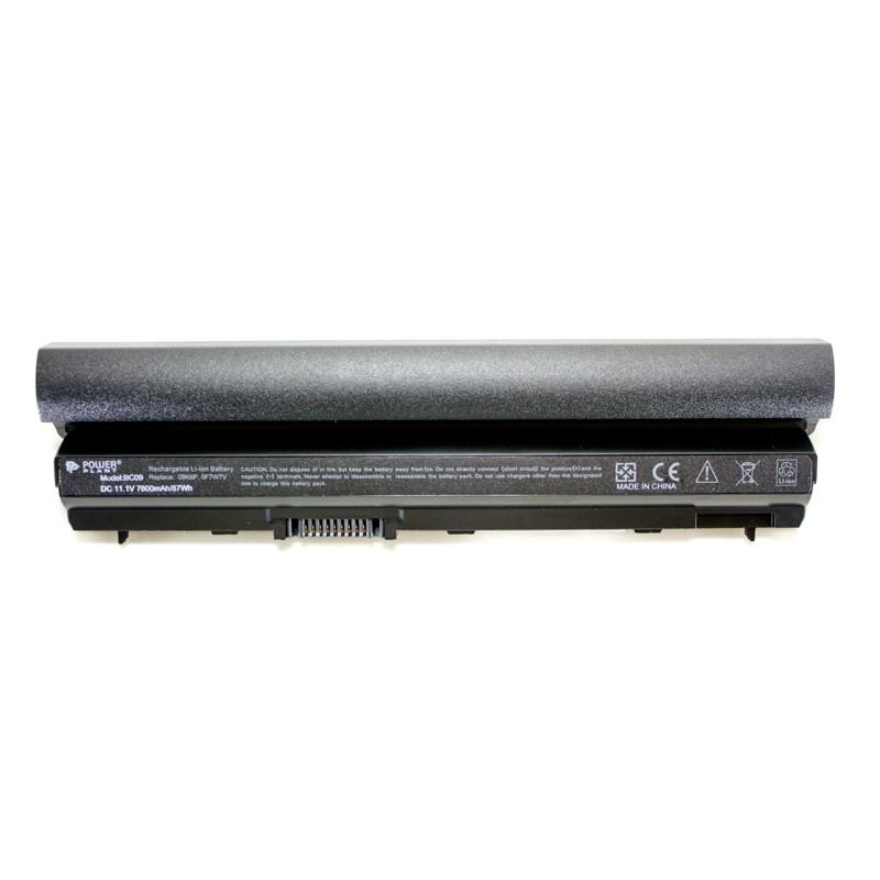 Акумулятор PowerPlant для ноутбуків DELL Latitude E6220 (09K6P) 11.1V 7800mAh