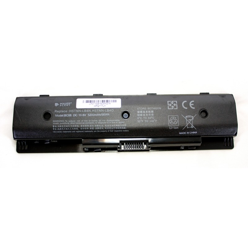 Акумулятор PowerPlant для ноутбуків HP Envy 15 (HSTNN-LB4N) 10.8V 5200mAh