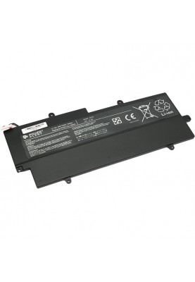 Акумулятор PowerPlant для ноутбуків TOSHIBA Portege Z830 Ultrabook (PA5013U-1BRS) 14.8V 2600mAh