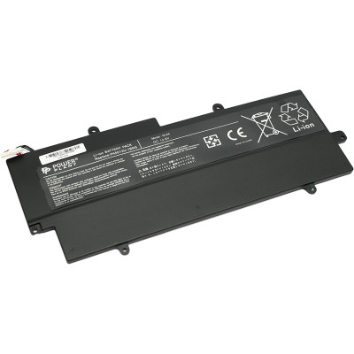 Акумулятор PowerPlant для ноутбуків TOSHIBA Portege Z830 Ultrabook (PA5013U-1BRS) 14.8V 2600mAh
