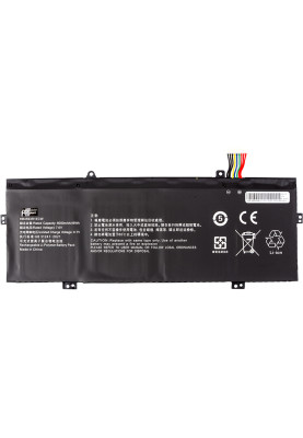 Акумулятор PowerPlant для ноутбуків HUAWEI Matebook 14" KPL-W00 (HB4593R1ECW) 7.6V 6000mAh