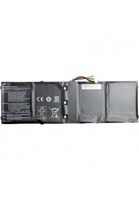 Акумулятор PowerPlant для ноутбуків ACER Aspire V5-573 Series (AP13B3K, ARV573PA) 15V 3560mAh